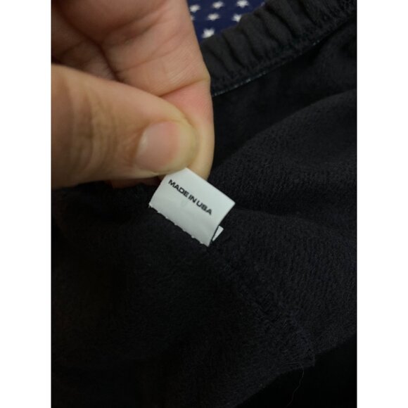 Yeezy Sweatpants YZY SUPPLY Becmhuk Tpubyh Dark Gray Size 2 Oversize Made in USA - Picture 8 of 8